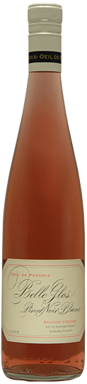 Image of Bottle of 2013, Belle Glos, Pinot Noir Blanc, Brugioni Vineyard, Sonoma County
